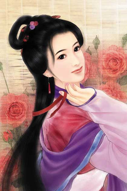 揭秘古代女子選美測評哪些方面