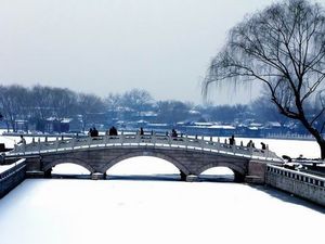 京城雪紛飛 細數十處最具京味賞雪地