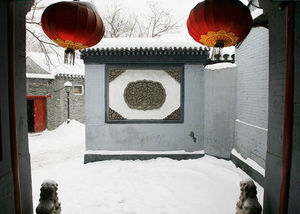 京城雪紛飛 細(xì)數(shù)十處最具京味賞雪地