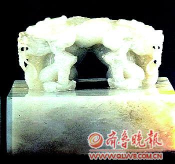 圓明園乾隆玉璽在法國被拍賣 盤點(diǎn)被拍賣的圓明園玉璽