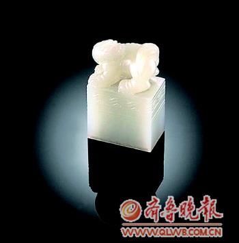 圓明園乾隆玉璽在法國被拍賣 盤點被拍賣的圓明園玉璽