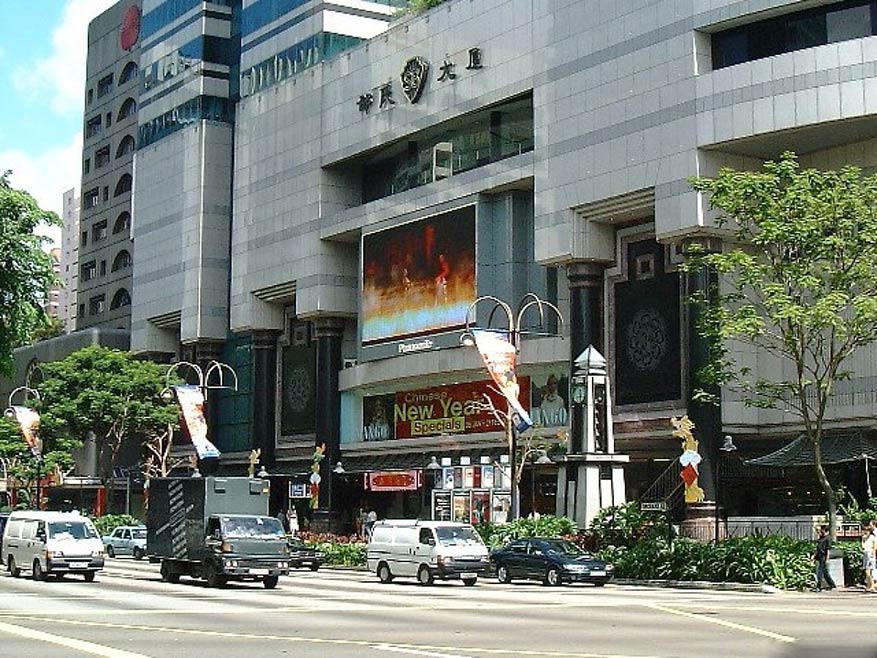 年末瘋狂購 盤點全球十大購物天堂(組圖)