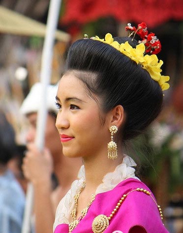 探秘泰國真正的“美人窩” 都是大美女(組圖)