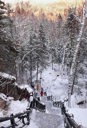 仙境般的純白世界 這個冬假拎起行裝去雪原