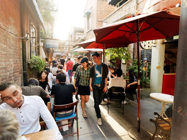 登上美國《國家地理》的中國城市