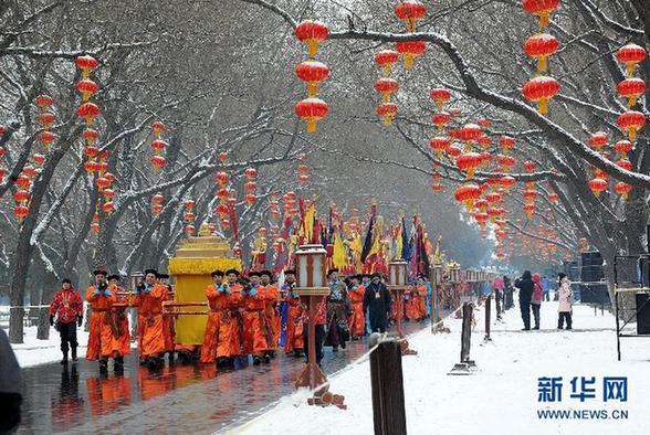 祭天禮樂盛典將重現天壇