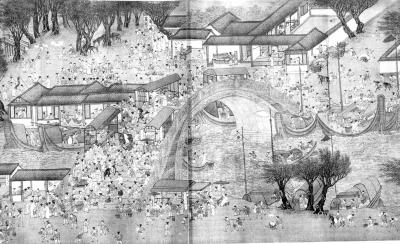 解密《清明上河圖》玄機：隱藏作者對社會的隱憂