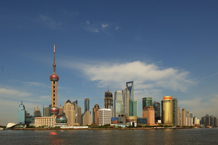 全球25個(gè)天際線最美的城市