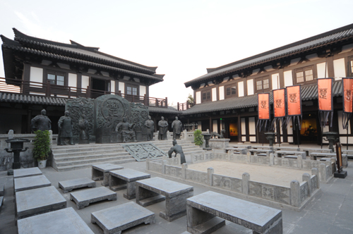“江蘇紅色旅游行”之走進(jìn)項(xiàng)王故里