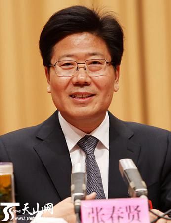 張春賢治疆一年間:在挑戰中把握機遇