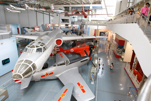 探訪(fǎng)中國(guó)航空博物館 追尋飛天夢(mèng)想