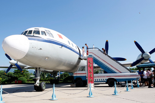 探訪中國航空博物館 追尋飛天夢(mèng)想
