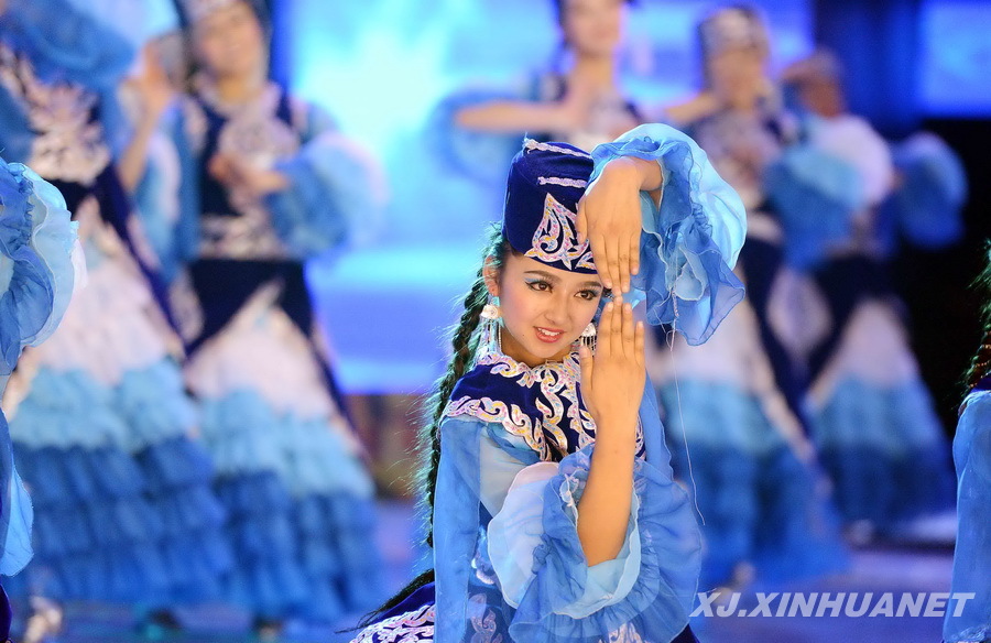 歌聲中的民族風情