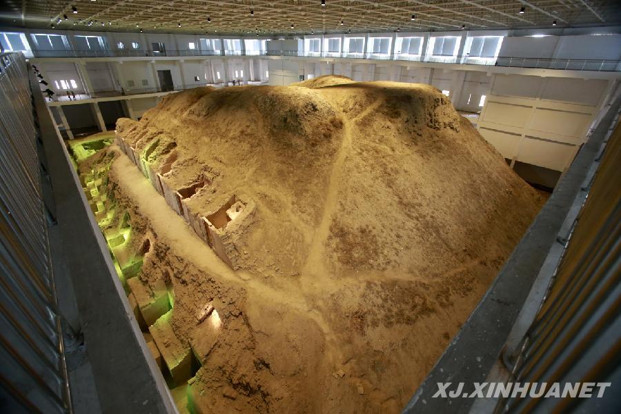探訪北庭高昌回鶻佛寺遺址博物館