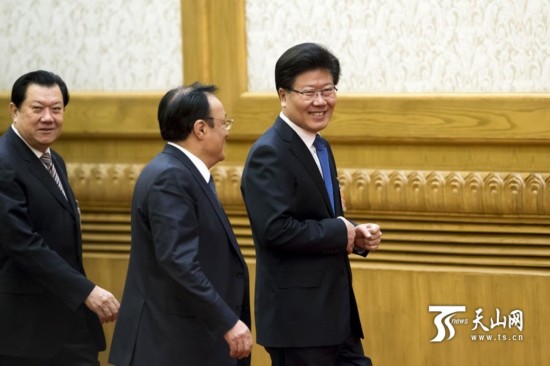 張春賢：實施“一帶一路”戰(zhàn)略 新疆大有可為