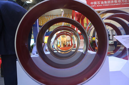 中國（克拉瑪依）國際石油天然氣及石化技術裝備展開幕