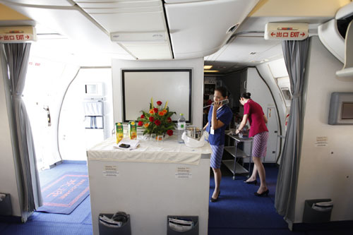 B777入疆一周年 承運旅客超百萬