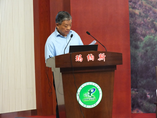 新疆塔西河國家森林公園生態旅游節開幕