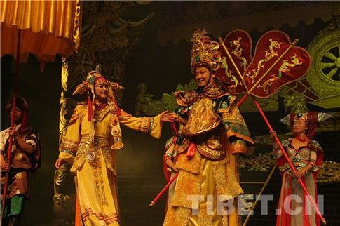 西藏旅游大打文化牌 歌舞劇《喜馬拉雅》受追捧