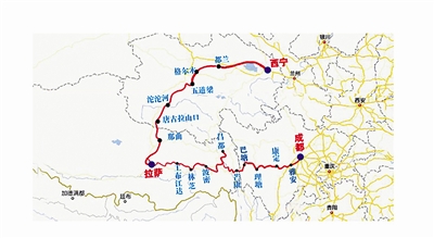 “兩路”采訪記：60年來西藏交通事業(yè)發(fā)展紀實
