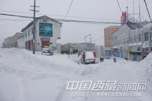 日喀則市強降雪預警升級為橙色