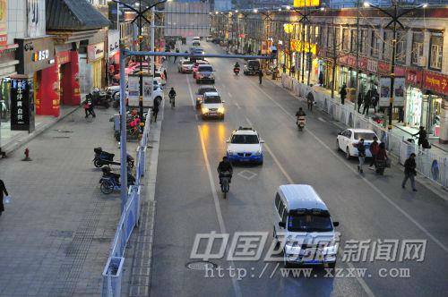 拉薩市區(qū)電子警察恢復(fù)使用