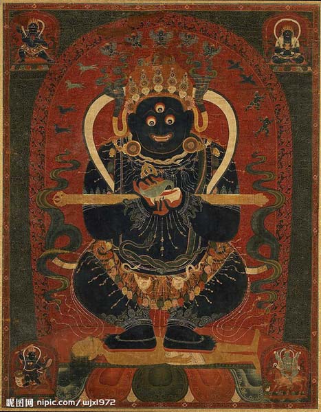 傳統(tǒng)唐卡藝術(shù)走進(jìn)美國(guó)洛杉磯藝博會(huì)