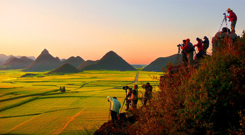 2010年云南羅平國際油菜花文化旅游節下月開幕
