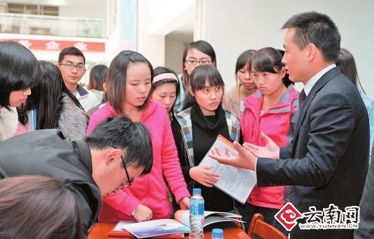 史上最難就業年 云南?？圃盒．厴I生前景看好