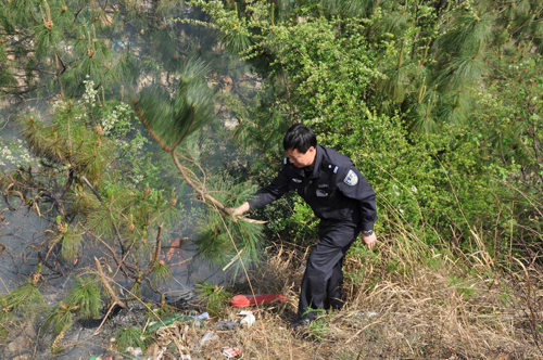 昆鐵警方及時出警 成功處置多起突發(fā)火情