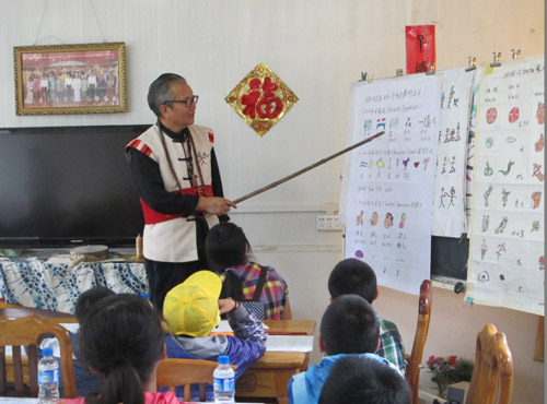 郭大烈:保護(hù)東巴文化 一場(chǎng)傳承接力賽