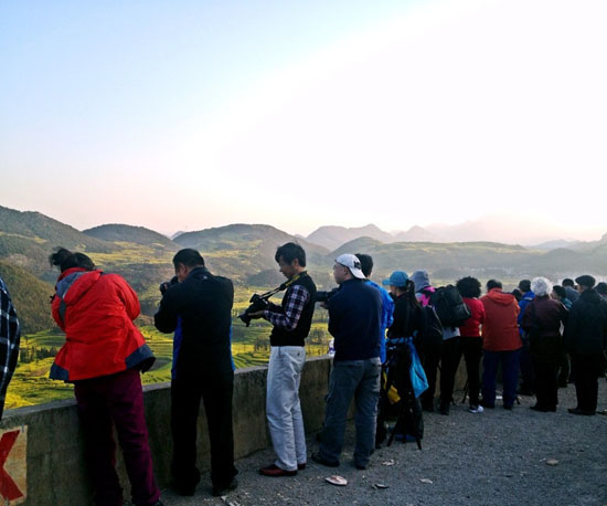 2014年羅平國際攝影節今日開幕