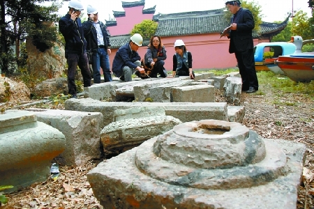 沉睡半個世紀,梁祝文物重現寧波