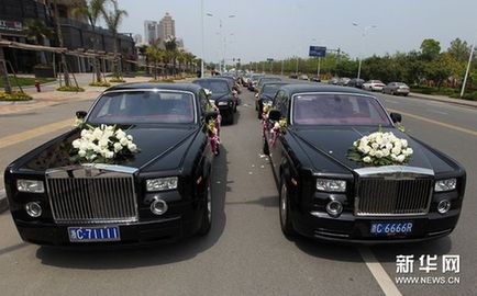 豪華婚車隊