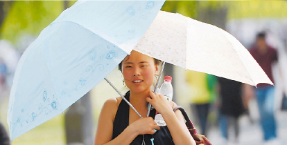 34.8℃！杭最高氣溫破歷史同期紀(jì)錄