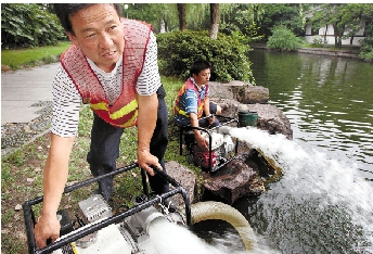 三輪暴雨持續(xù)襲浙 各地保生產(chǎn)防水患