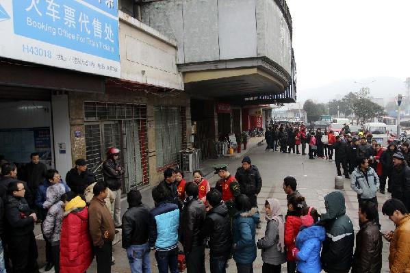 濃情一杯粥 溫暖購(gòu)票人