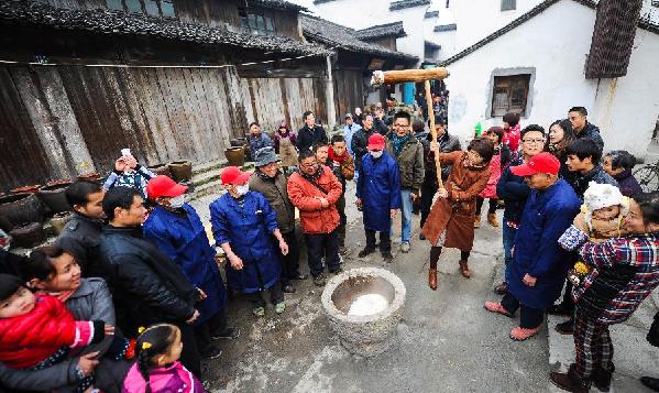江南古鎮傳統民俗文化迎新春