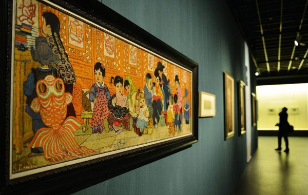 “留學到蘇聯”大型美術作品展在杭州開幕