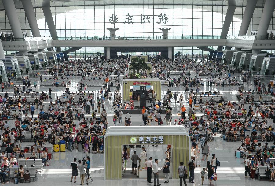 中國(guó)最大鐵路樞紐杭州東站正式啟用