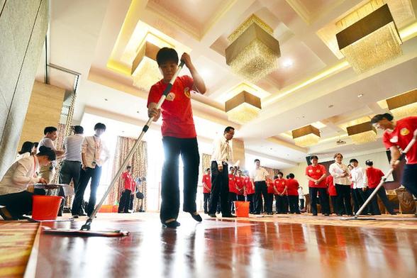 杭州舉辦居家養(yǎng)老服務(wù)技能比武