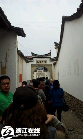 “中國好空氣”全國網絡媒體訪千年古縣松陽