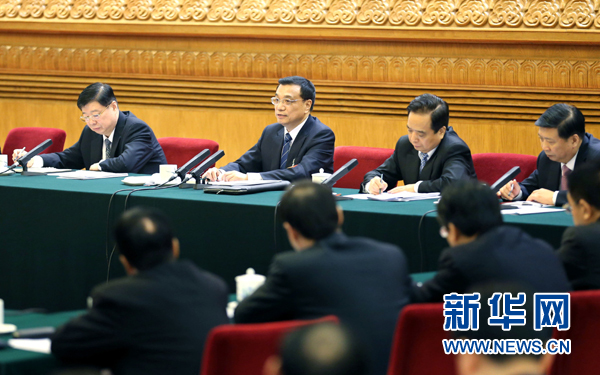 李克強:同步推進新型四化 統籌城鄉協調發展