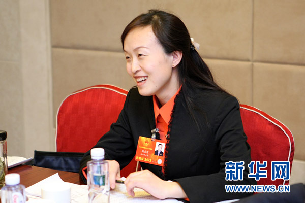 胡春霞:政府的決心和措施讓農民工充滿信心