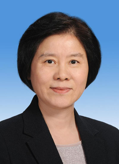 兩會授權發布:第十二屆全國人民代表大會常務委員會副委員長簡歷