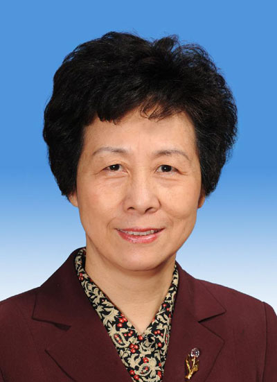兩會授權發布:第十二屆全國人民代表大會常務委員會副委員長簡歷