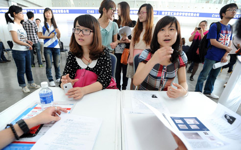 Next show：What makes it difficult for college graduates to find a job? – 下期預(yù)告：求職難，難在哪？