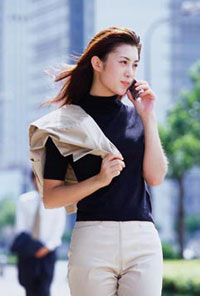 Now video phone answers love's call