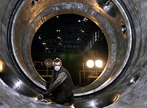 Russia plans to start building floating nuclear power stations next year, possibly with participation by China if domestic financing for the project is insufficient, a senior Russian atomic energy official said.