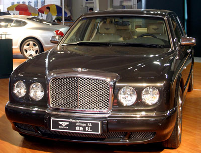 That's according to the Hurun Report's 2006 Best of The Best awards, a survey of brands preferred by the Chinese mainland's growing army of US dollar millionaires.